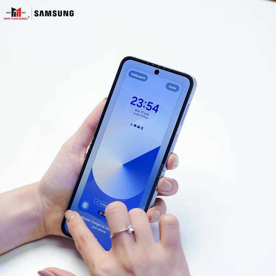 Tại sao Galaxy Z Flip6 là điện thoại hoàn hảo cho GenZ