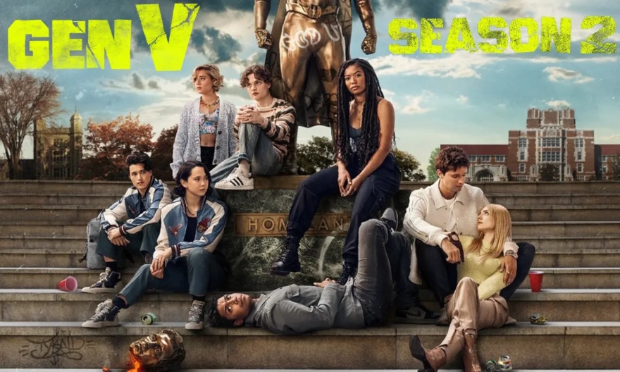 Tất cả những gì bạn cần biết về The Boys Gen V Mùa 2