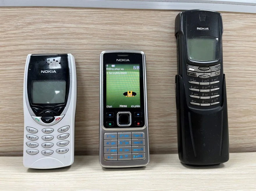 Tắt sóng 2G từ 16.9, điện thoại cục gạch vào dĩ vãng