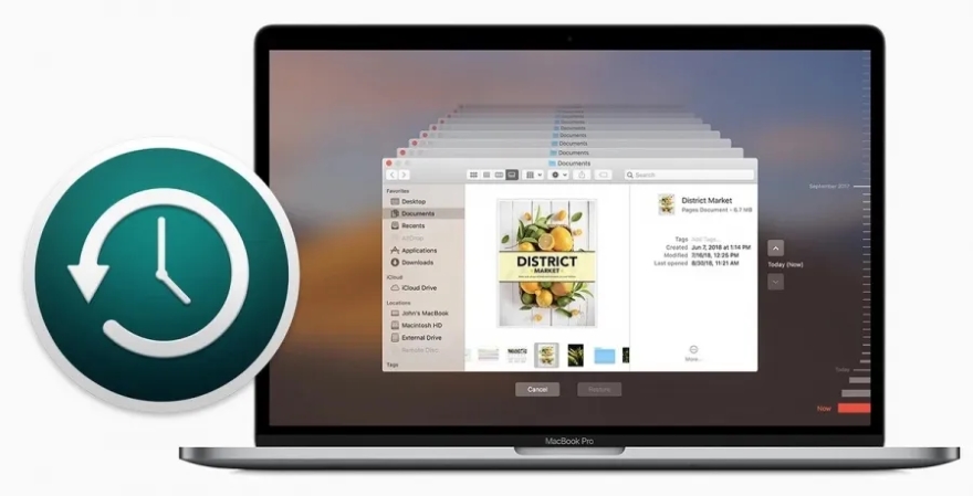 Time Machine vs iCloud lựa chọn tối ưu cho máy Mac