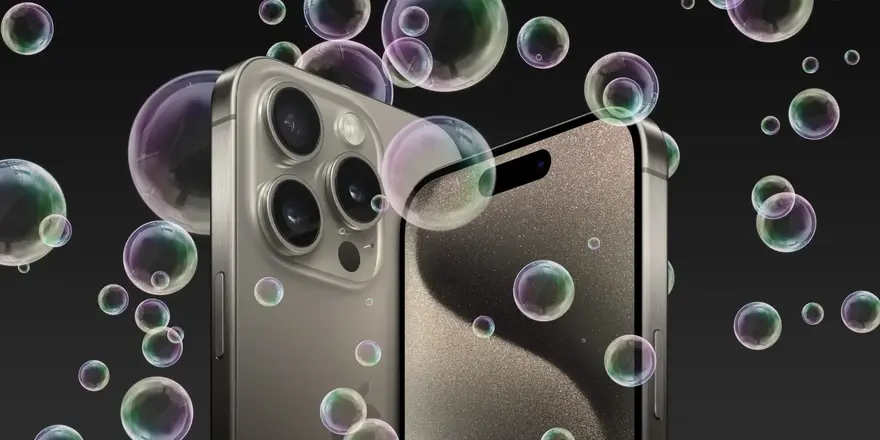 Vệ sinh iPhone 15 Pro