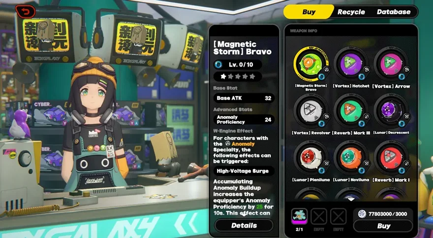 Động cơ W trong Zenless Zone Zero: Giải thích đơn giản