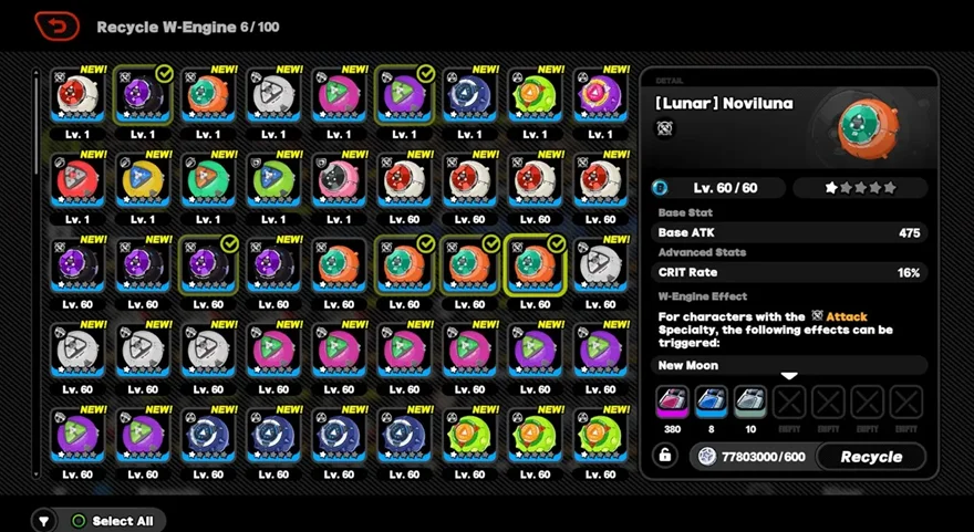 Động cơ W trong Zenless Zone Zero: Giải thích đơn giản