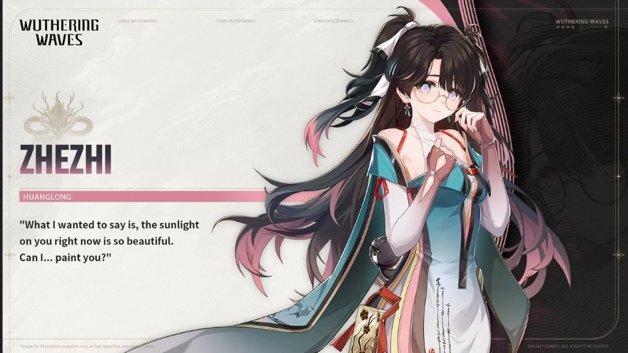 Wuthering Waves 1.2: Rò rỉ thông tin về 2 nhân vật mới