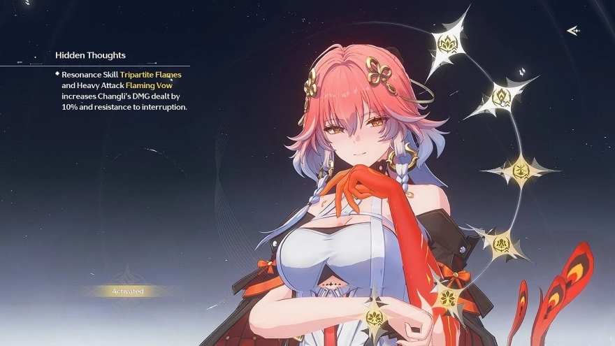 Wuthering Waves Cách build Changli tối ưu nhất