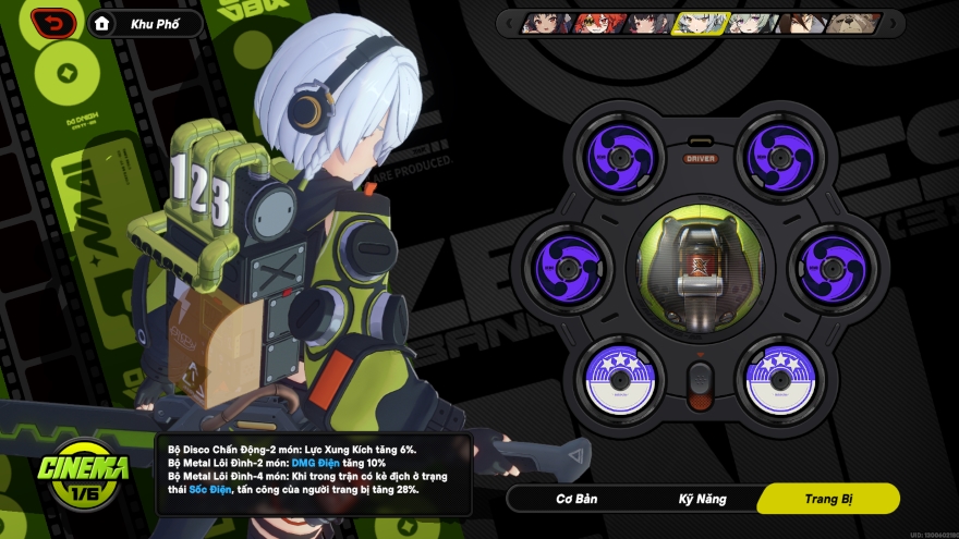 Zenless Zone Zero: Cách build Anby Demara tốt nhất