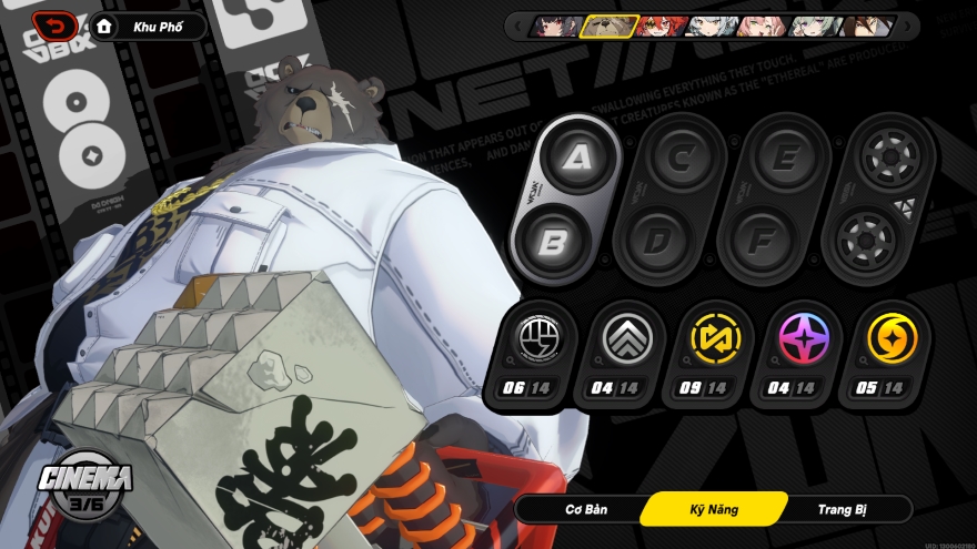 Zenless Zone Zero cách build Ben Bigger