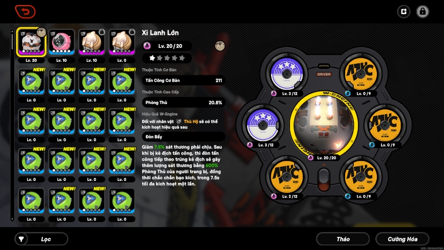 Zenless Zone Zero cách build Ben Bigger