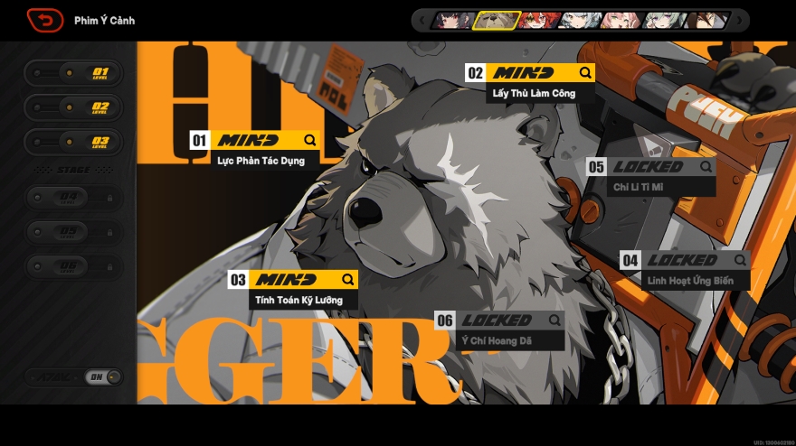 Zenless Zone Zero cách build Ben Bigger