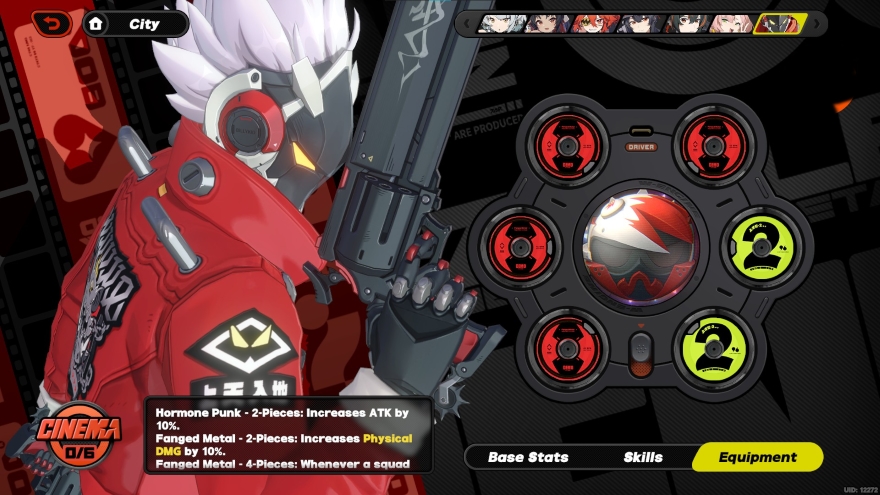 Zenless Zone Zero Cách build Billy