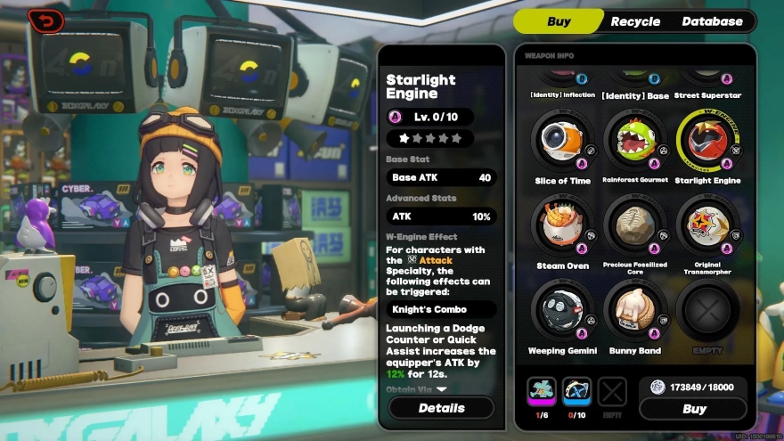 ​Zenless Zone Zero Cách build Billy