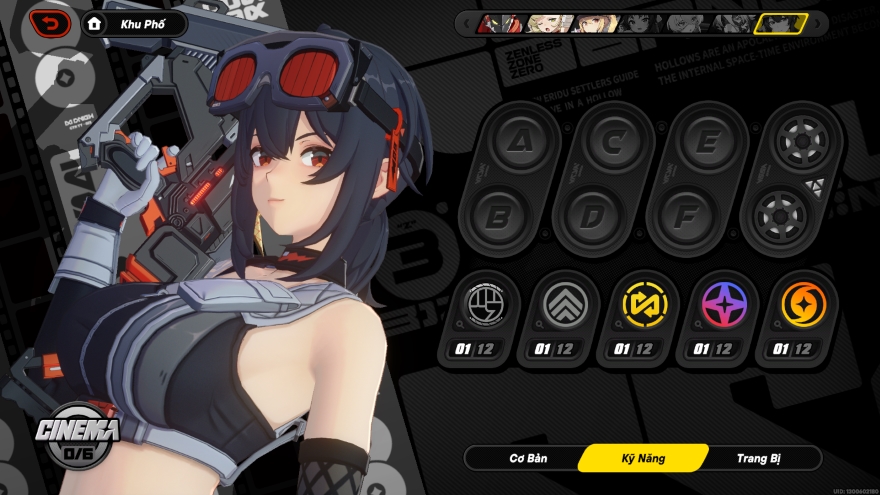 Zenless Zone Zero Cách build Grace Howard