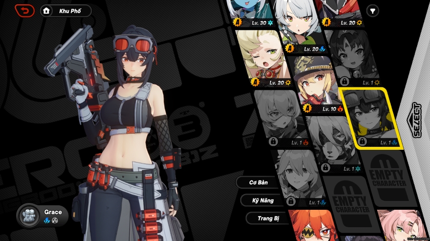 Zenless Zone Zero Cách build Grace Howard