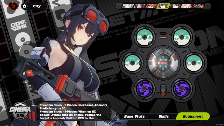 Zenless Zone Zero Cách build Grace Howard