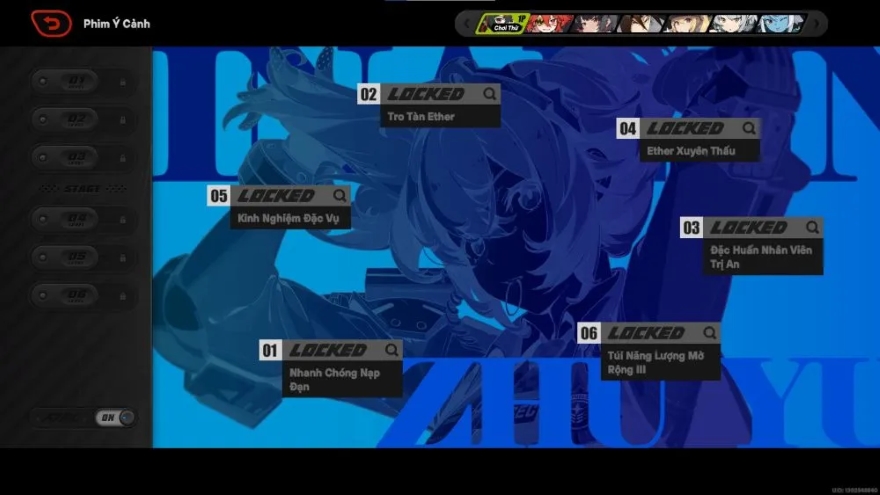 zenless zone zero cách build zhu yuan