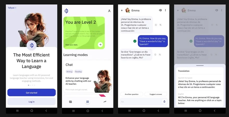 5 ứng dụng học ngôn ngữ được hỗ trợ bởi AI đáng để thử
