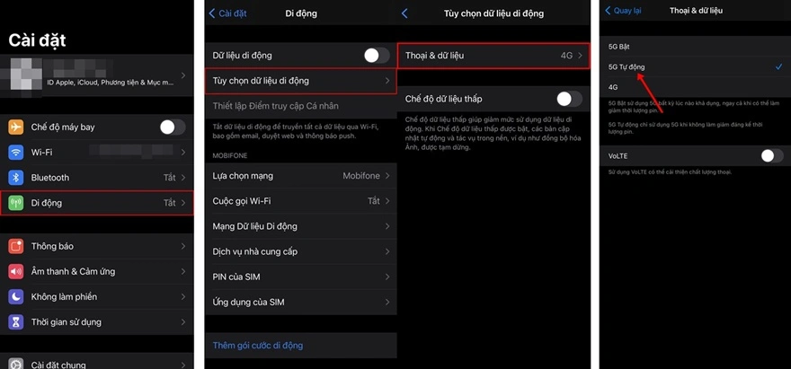 5G là gì làm sao để sử dụng trên điện thoại