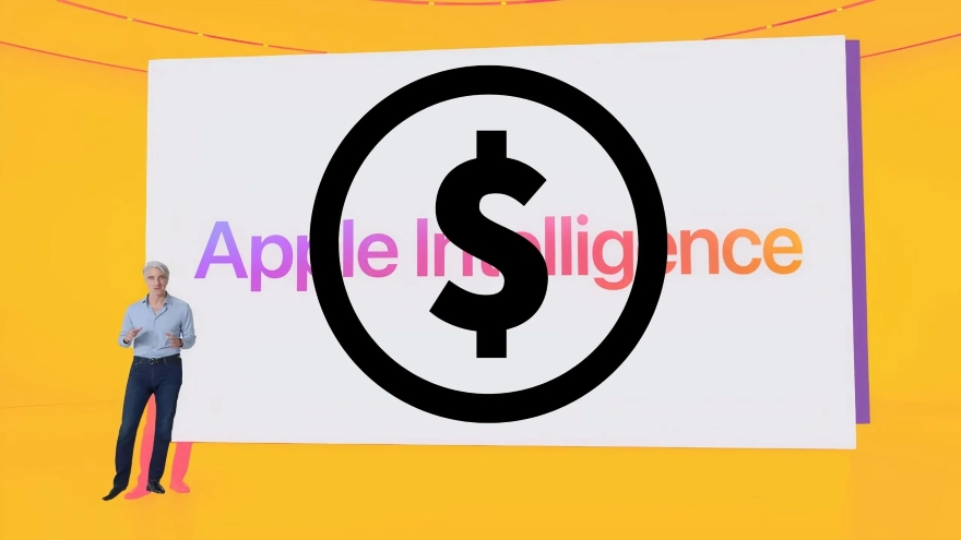 Apple Intelligence sẽ có thể trở thành dịch vụ trả phí