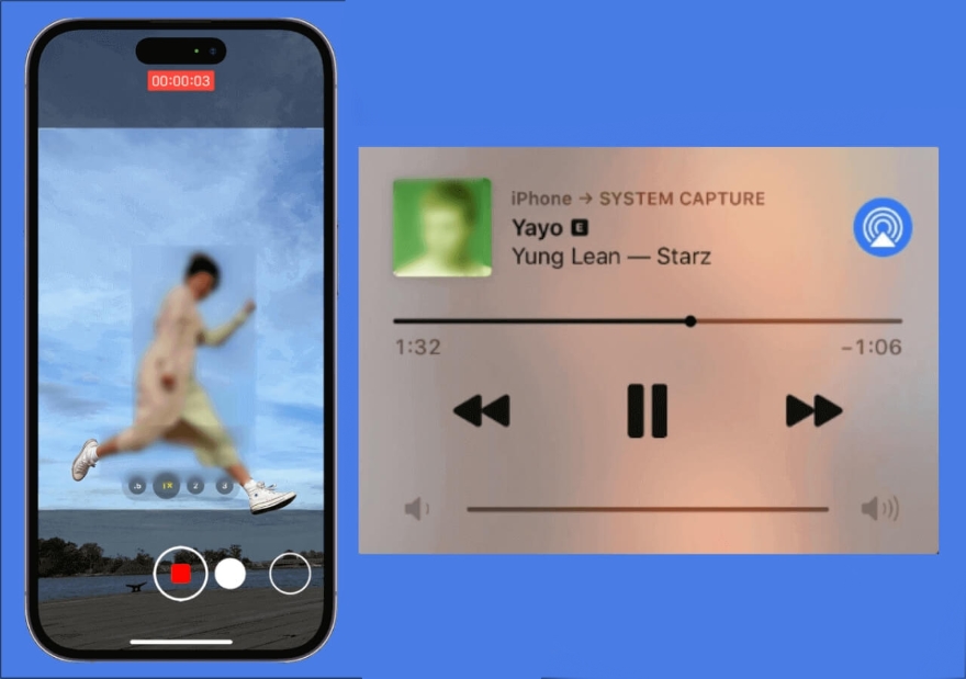 Bí quyết quay video không dừng nhạc trên iPhone