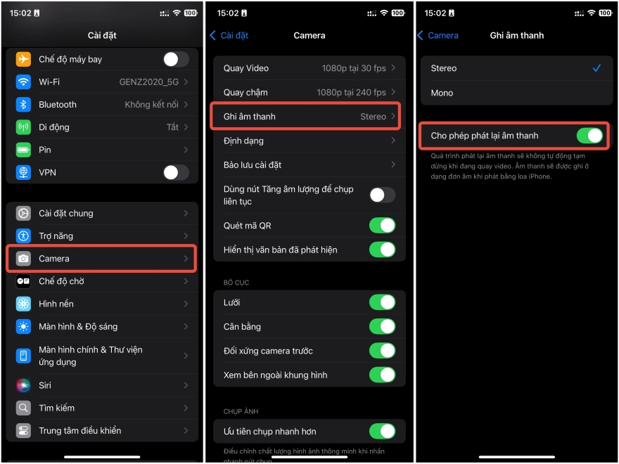 Bí quyết quay video không dừng nhạc trên iPhone