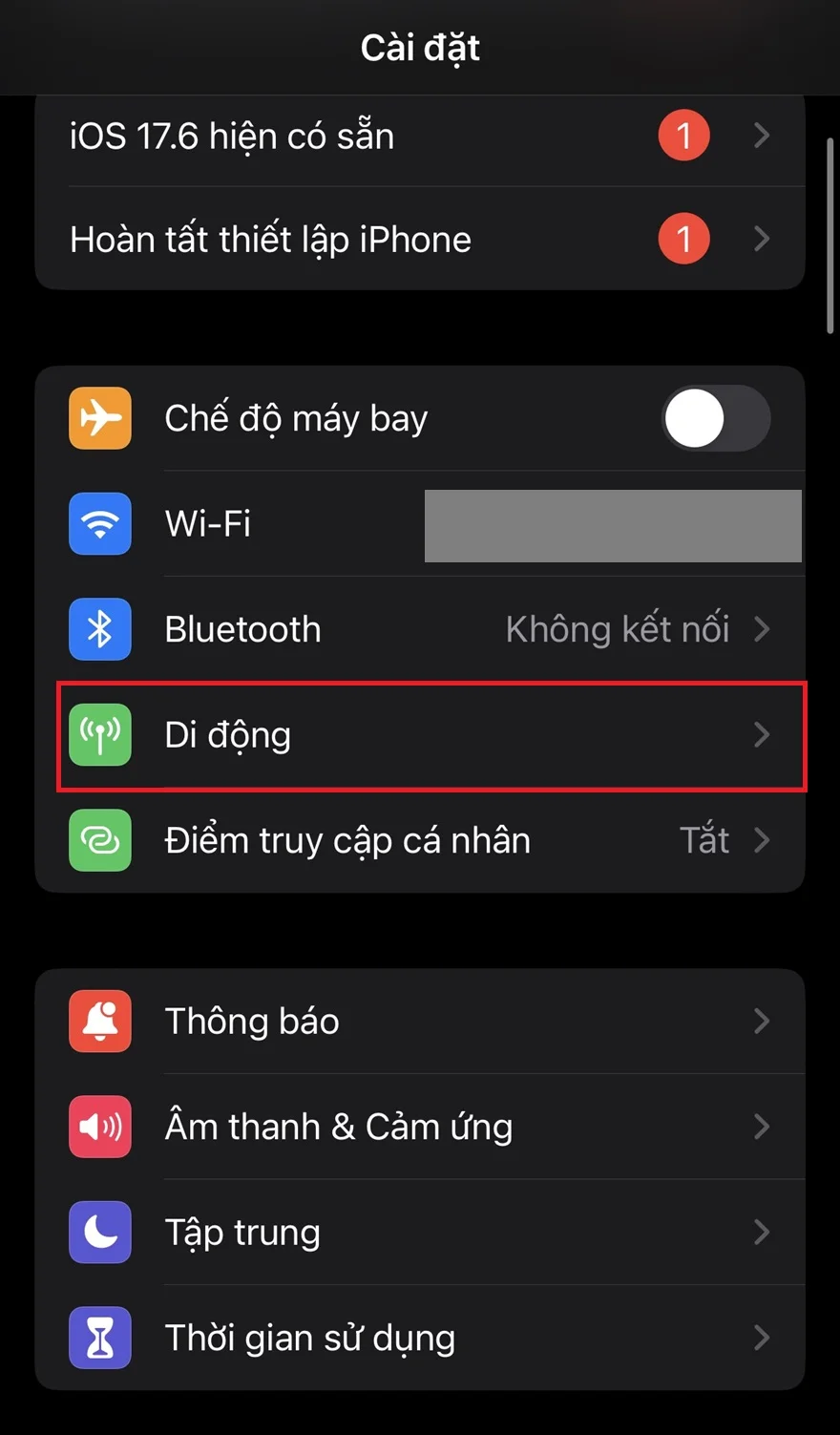 Cách khắc phục lỗi eSIM trên iPhone