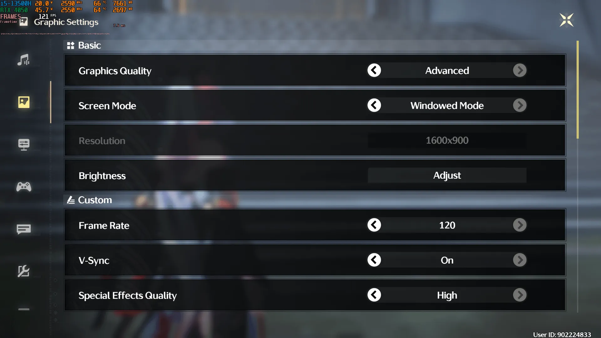 Cách kích hoạt 120FPS trong tựa game Wuthering Waves