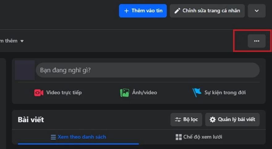 Cách xem lại story cũ trên Facebook đơn giản