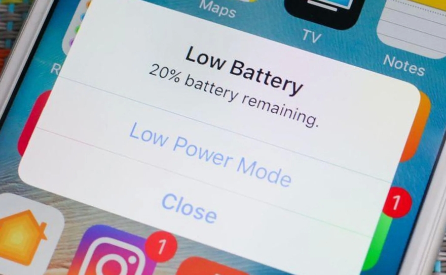 Cần làm gì nếu tình trạng pin iPhone xuống dưới 80%