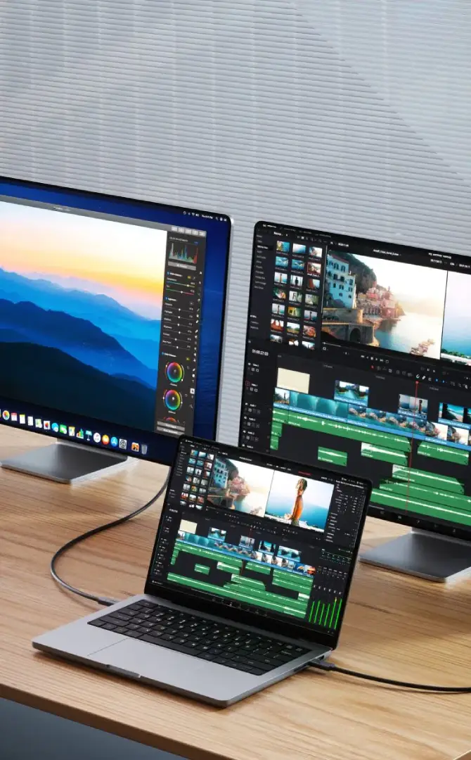 Cáp chuyển USB-IF Aukey thế hệ thứ 3 240W 0.8M