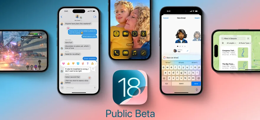 Có nên cập nhật iOS 18 Public Beta 4?