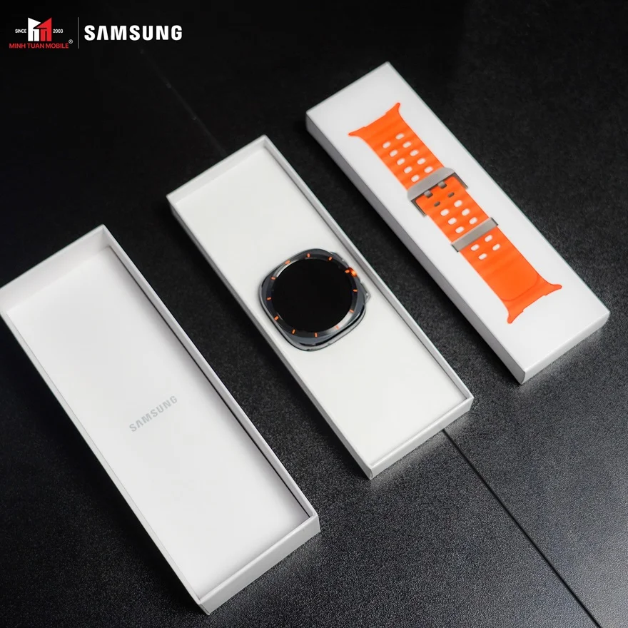 Đánh giá Samsung Galaxy Watch Ultra