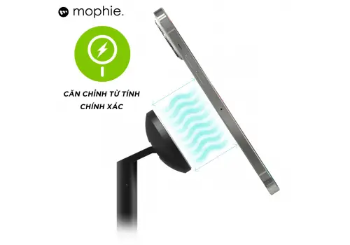 Đế sạc không dây Mophie Snap+ 3 in 1 Extendable Stand