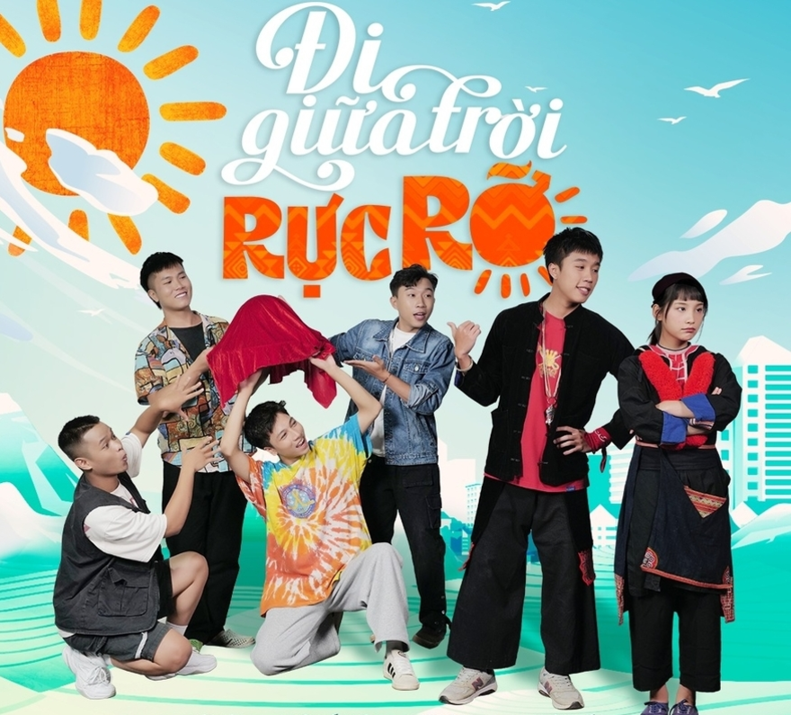 Đi Giữa Trời Rực Rỡ