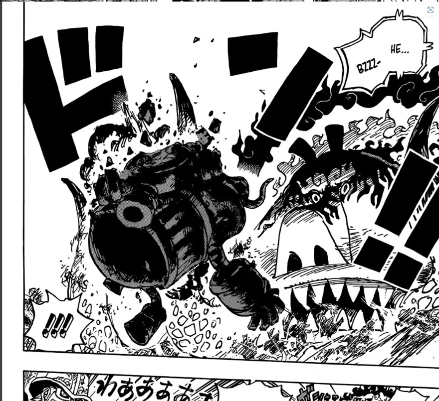 Dự đoán One Piece chap 1123: Thế giới xáo trộn