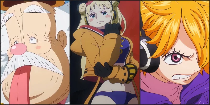 Dự đoán One Piece chap 1124: Haki bá vương và bí mật của Imu