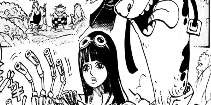 Dự đoán One Piece chap 1124: Haki bá vương và bí mật của Imu