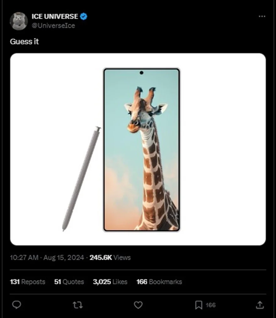 Galaxy S25 Ultra lộ diện với thiết kế viền bo tròn