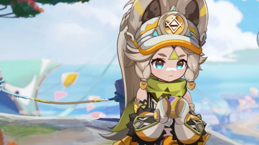 Genshin Impact 5.0 nguyên liệu nâng cấp Kachina