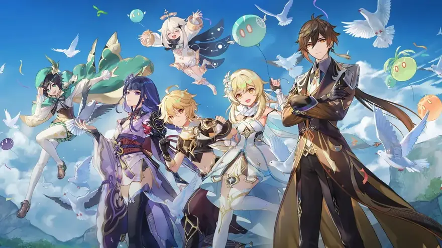 Genshin Impact bắt người chơi xác thực danh tính