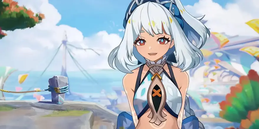 Genshin Impact cách build Mualani tốt nhất