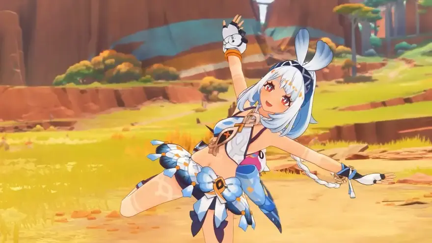 Genshin Impact cách build Mualani tốt nhất