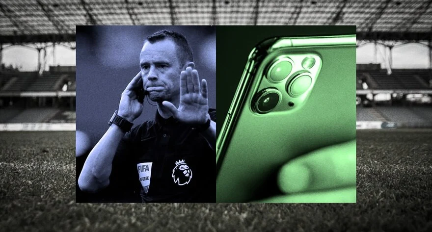 iPhone thay thế VAR tại Ngoại hạng Anh