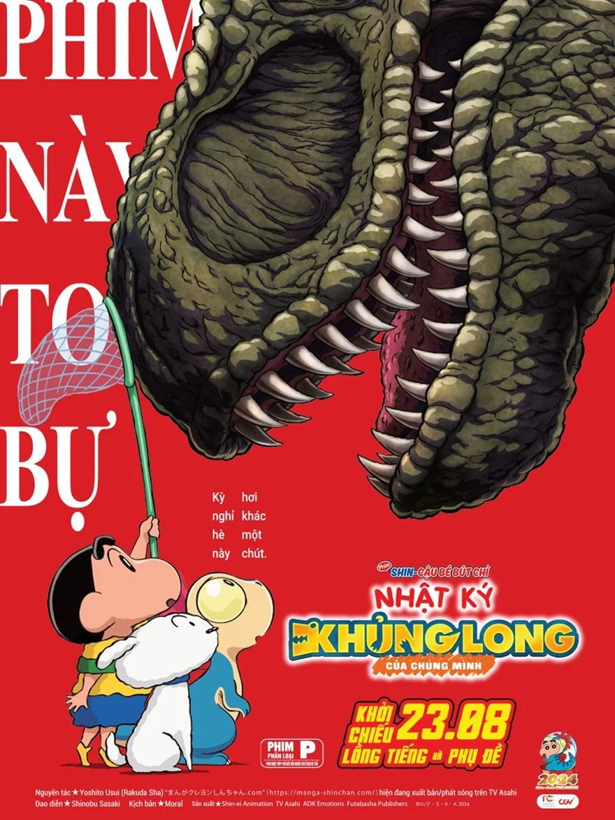 Lịch chiếu Shin - cậu bé bút chì bản movie 2024