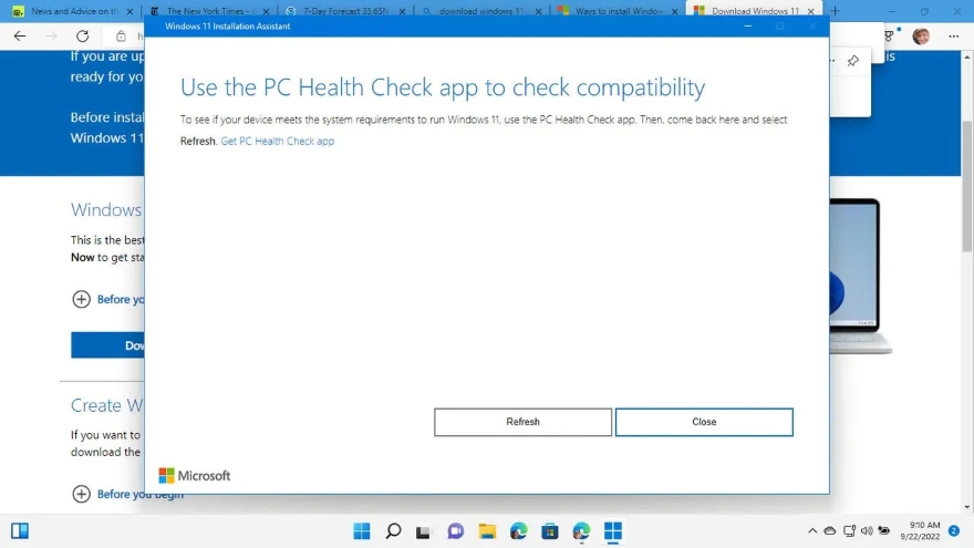 Microsoft siết chặt cài đặt Windows 11