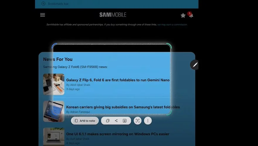 Một số tính năng ẩn trong One UI 6.1.1