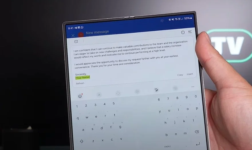 Một số tính năng ẩn trong One UI 6.1.1