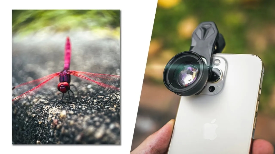 Ống kính Macro là gì