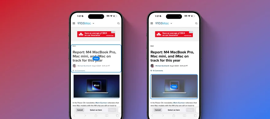 So sánh iOS 18 và iOS 18.1 Beta: Đâu là sự khác biệt?