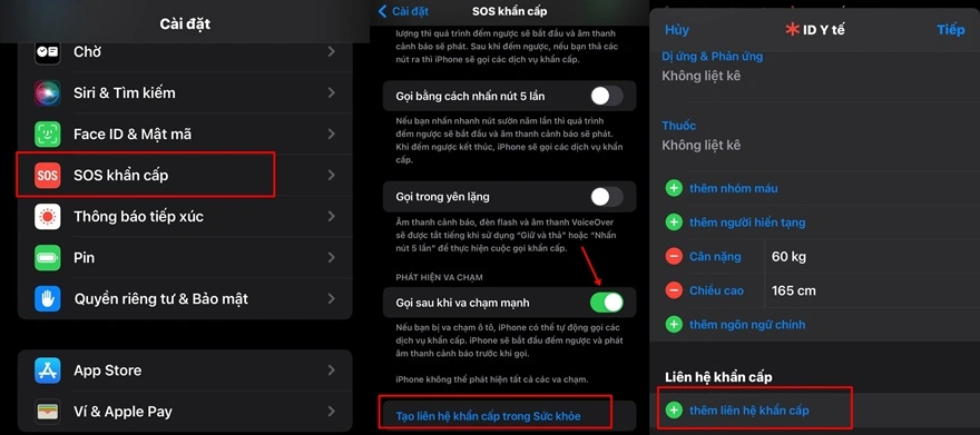 SOS khẩn cấp qua vệ tinh của iPhone