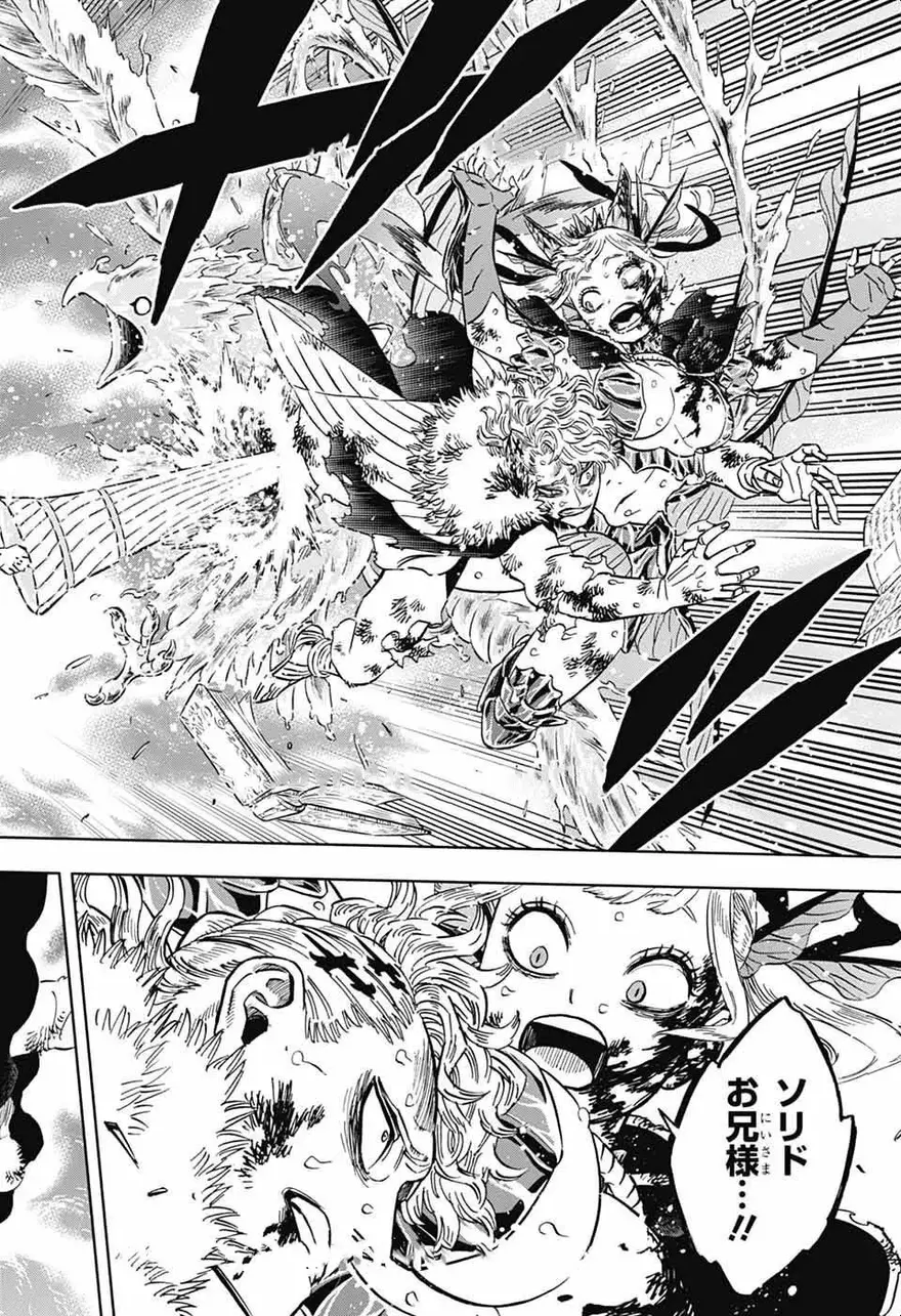 Spoiler Black Clover chap 372 & 373